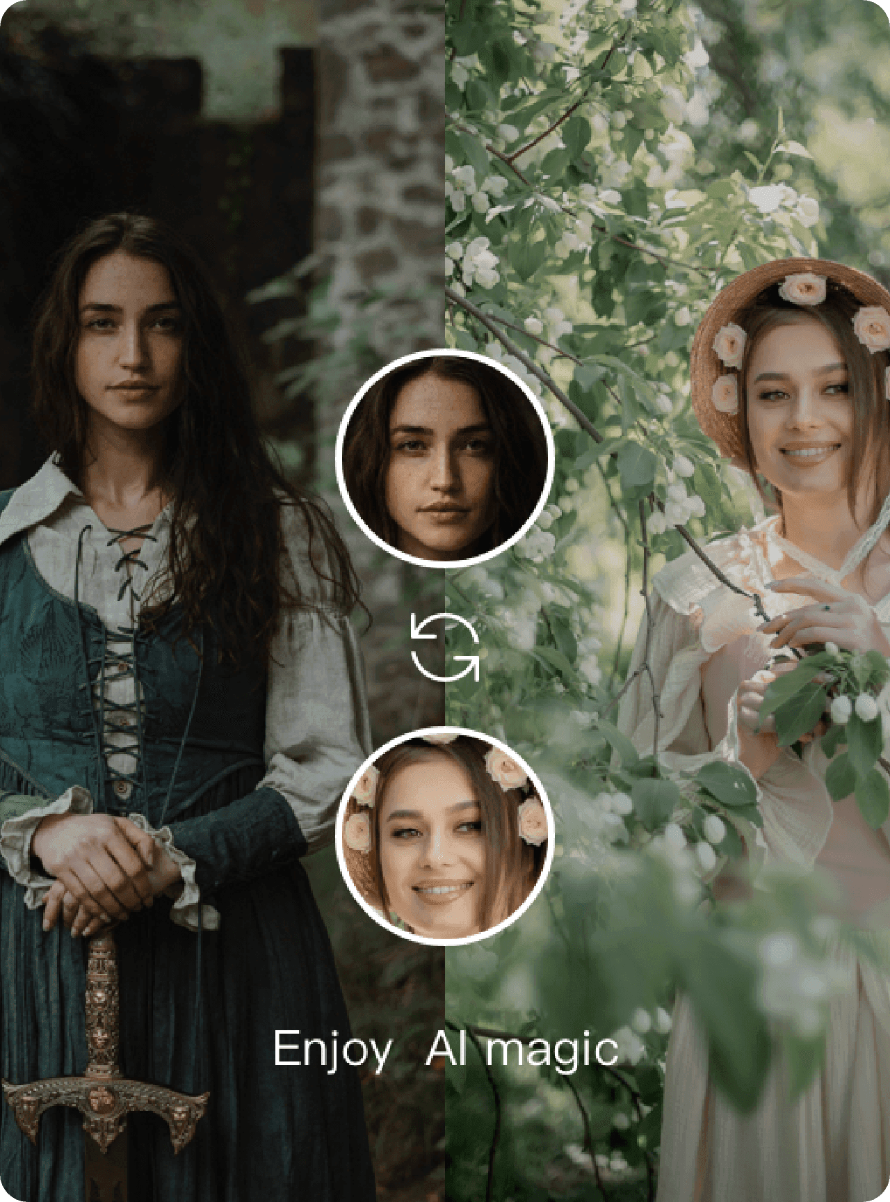 FaceSwap - AI face swap technology for photos and videos